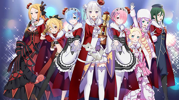 Waifus Re Zero